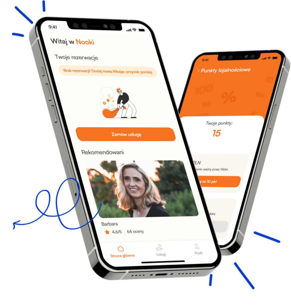 Aplikacja do zamawiania sprzątania - bez trudu, bez bałaganu!